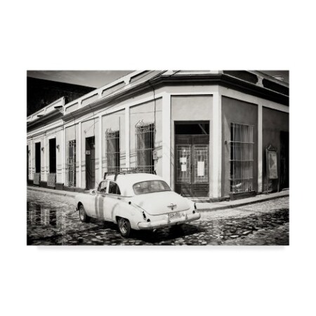 Trademark Fine Art Philippe Hugonnard 'Cuban Street Scene' Canvas Art, 12x19 PH00855-C1219GG